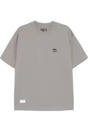 Izzue T-shirt med logobroderi