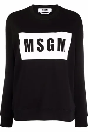 Msgm Sweater med logotryk