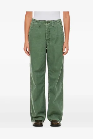Mother Jeans med logomærke