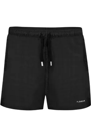 FLÂNEUR Badeshorts med logotryk