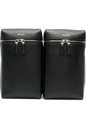 Prada Double rygsæk i læder