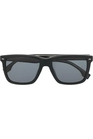 HUGO BOSS Solbriller med firkantet stel
