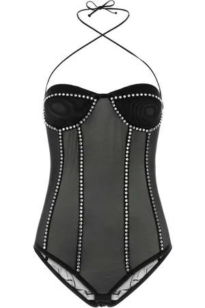 Oseree Bodysuit med juveludsmykning