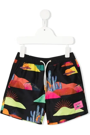 Scotch&Soda Badeshorts med grafisk tryk