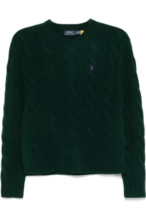 Ralph Lauren Kabelstrikket sweater