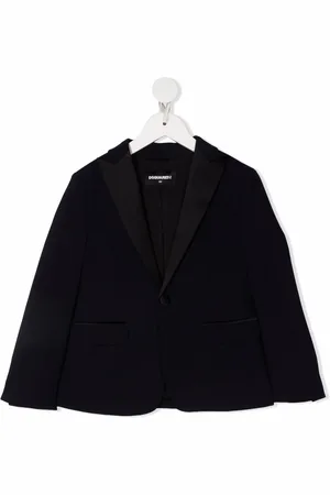 Dsquared2 Enkeltradet uldblazer