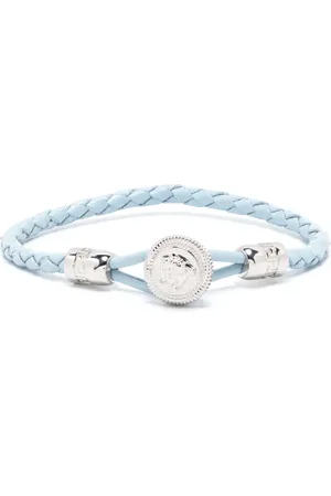 VERSACE Medusa læderarmbånd