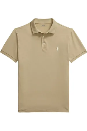Ralph Lauren Polo i mesh med smal pasform