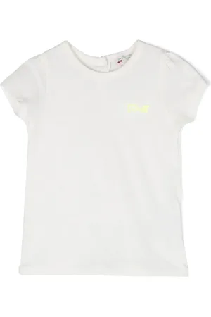 BONPOINT Kortærmet T-shirt med logotryk