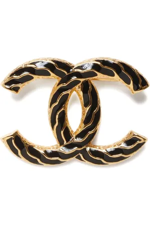 CHANEL Interlocking CC-broche fra 2024