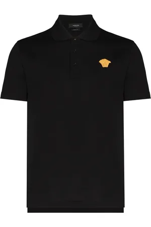 VERSACE Kortærmet T-shirt med Medusa-logo