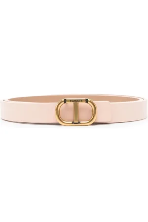 Twin-Set Vendbart Oval-T bælte