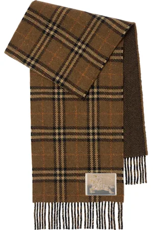 Burberry Vendbart ternet tørklæde