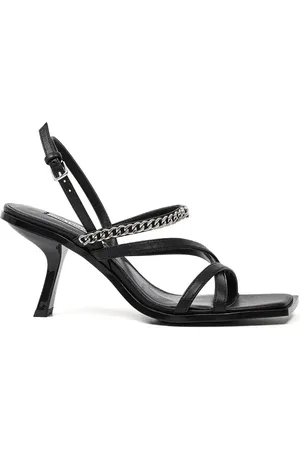 Karl Lagerfeld 70 mm Karmel sandaler