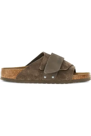 Birkenstock Kyoto sandaler i ruskind
