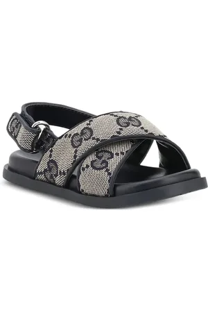 Gucci GG sandaler i læder