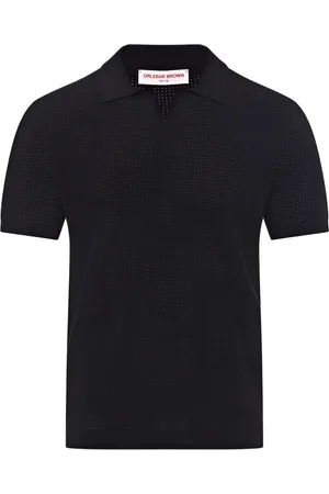 Orlebar Brown Polotrøje med V-hals