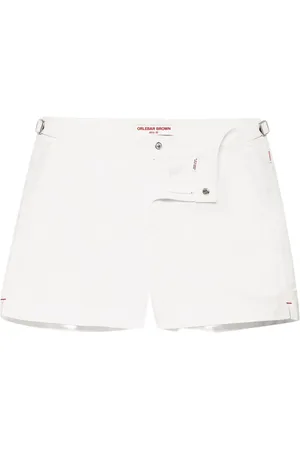 Orlebar Brown Badeshorts med stribe
