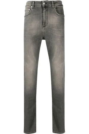 Represent Stenvaskede skinny-jeans