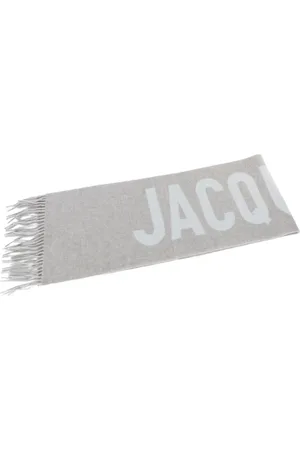 Jacquemus Le Écharpe fringed scarf