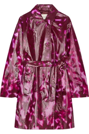 DRIES VAN NOTEN Vandafvisende trenchcoat