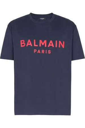 Balmain T-shirt med logotryk