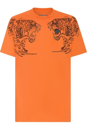 Philipp Plein T-shirt med logomærke
