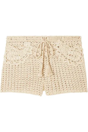Alanui Vævede Conch Shell shorts