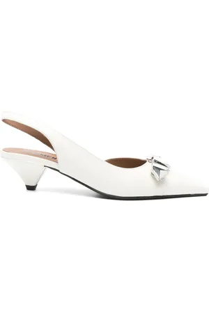 carmens 50mm Demi Side pumps