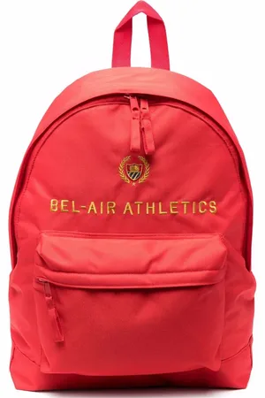 BEL-AIR ATHLETICS Rygsæk med broderet logo og lynlås