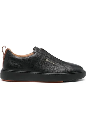 santoni Lædersneakers