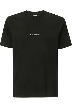 C.P. Company T-shirt med logotryk