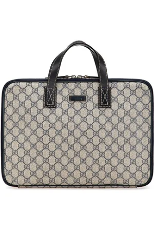 Gucci Mellemstor GG Supreme computertaske fra 2000-2015