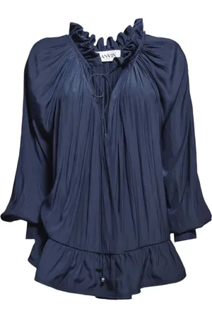 Lanvin Bluse med samledetalje