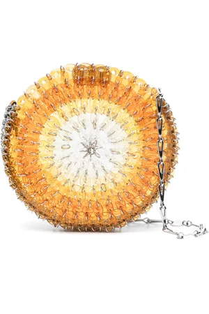 Paco rabanne Skuldertaske med degradé-effekt