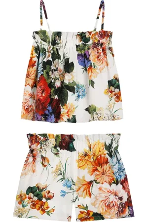 Dolce & Gabbana Shortssæt med blomstertryk