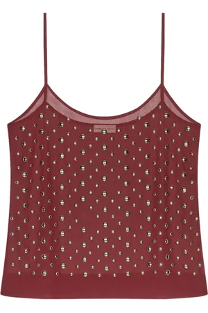 DRIES VAN NOTEN Slip-tanktop
