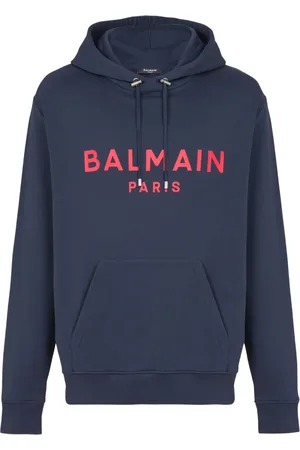 Balmain Hættetrøje med logotryk