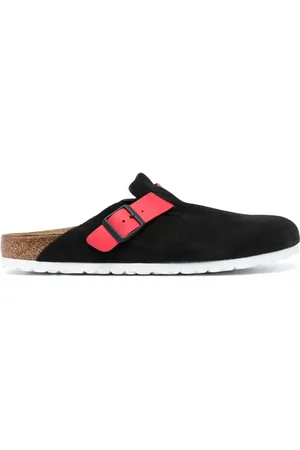 Birkenstock 1774 Boston sandaler i ruskind