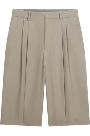 DRIES VAN NOTEN Skræddersyede uldshorts