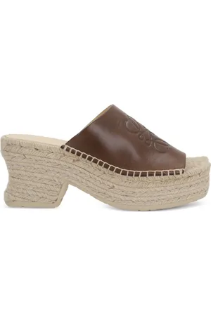 Loewe 80 mm Petal espadriller