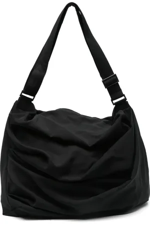 YOHJI YAMAMOTO Skuldertaske i uld