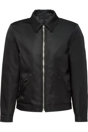 Prada Nylon gabardine-bomberjakke