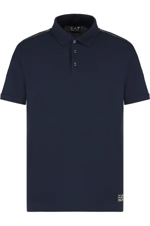 EA7 Polo med logomærke