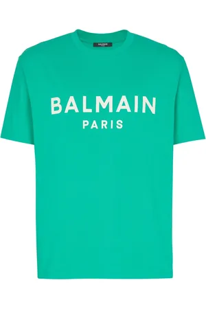 Balmain T-shirt med logotryk