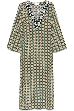 Muzungu Sisters Kaftan-kjole med tryk