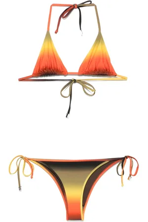 The Attico Bikini med gradueret effekt