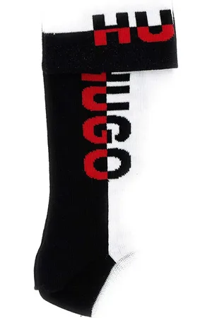 HUGO BOSS Strømper med intarsia-logo (sæt med to)