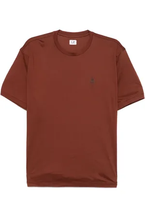 C.P. Company T-shirt med logotryk