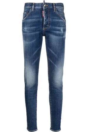 Dsquared2 Stenvaskede skinny-jeans